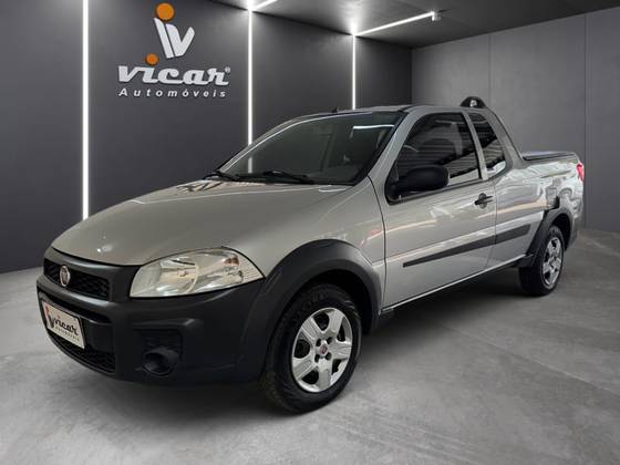 FIAT STRADA 1.4 MPI HARD WORKING CE 8V FLEX 2P MANUAL
